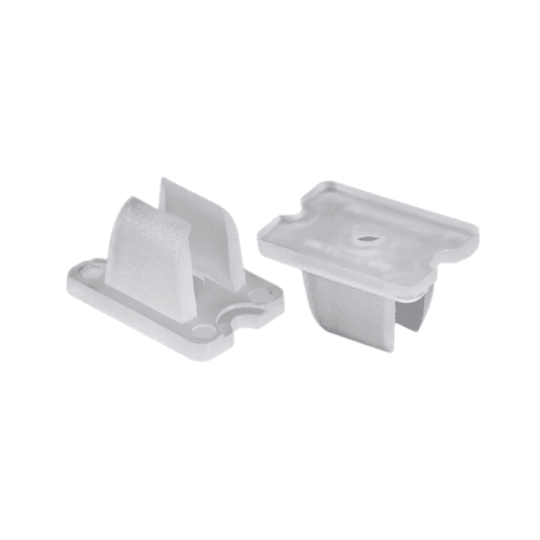 Accesorio 6X12 Para Sujetar Cinta Neon Paquete De 500 Und