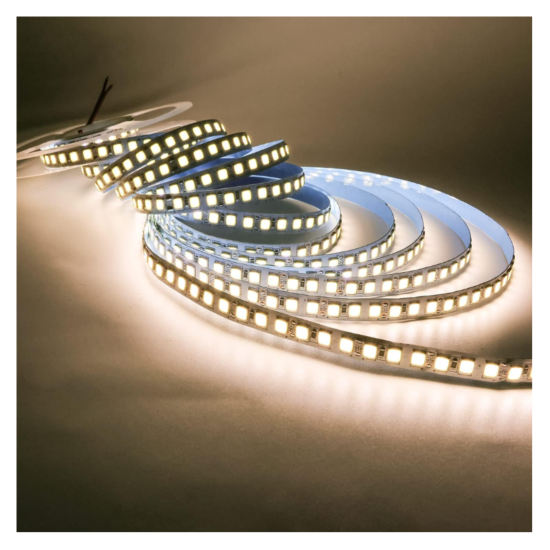 Cinta LED 24V 2835 10W/M Ip20 120LED/Mt 4000K Rollo De 10M
