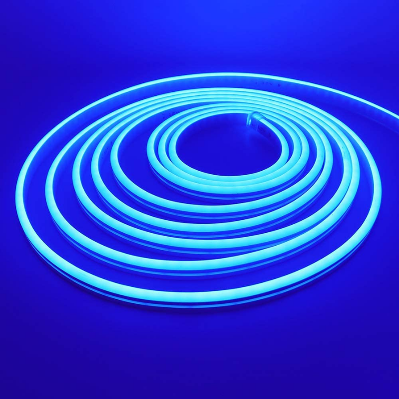 Cinta LED 12V Azul Neon Interior Exterior Corte Cada 3Cm