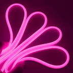 Cinta LED 12V Neon Rosa 2835 Interior Exterior Corte Cada 3Cm
