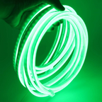 Cinta LED 12V Neon Verde 2835 Interior Exterior Corte Cada 3Cm