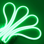 Cinta LED 12V Neon Verde 2835 Interior Exterior Corte Cada 3Cm