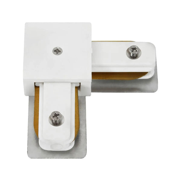 Conector I Riel Monofasico Blanco Modelo Paladio