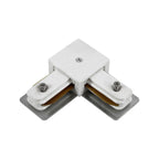Conector I Riel Monofasico Blanco Modelo Paladio