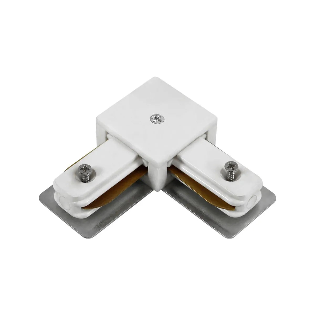 Conector I Riel Monofasico Blanco Modelo Paladio