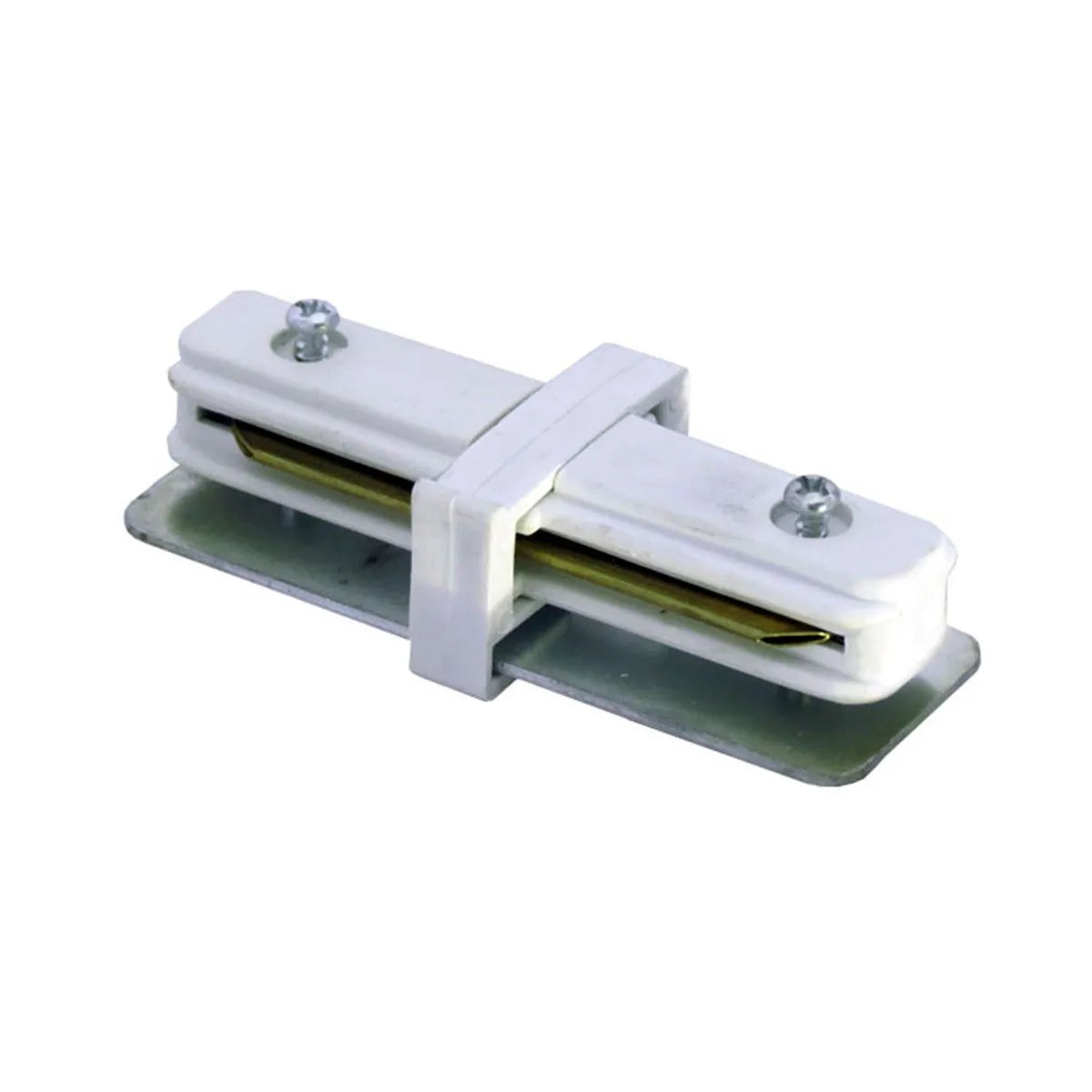 Conector Blanco Modelo I Para Riel Monofasico
