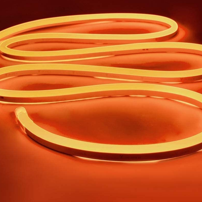 Cinta LED Neon Naranja 2835 Interior Exterior 1 Metro