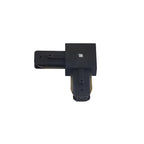Conector L Riel Monofasico Negro Modelo Paladio
