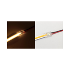 Accesorio Conector Cinta 8Mm Para 12V Y 24V Paquete De 100 Und