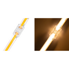 Accesorio Conector Cinta 10Mm Para 12V Y 24V En Serie De Placa Paquete De 100 Und