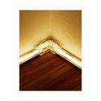 Accesorio Conector Tipo L Cinta 10Mm Para 12V Y 24V En Serie De Placa Paquete De 100 Und