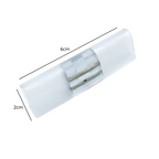 Accesorio Conector Tipo I Para Cinta Neon 12V 24V 220V Paquete De 100 Und