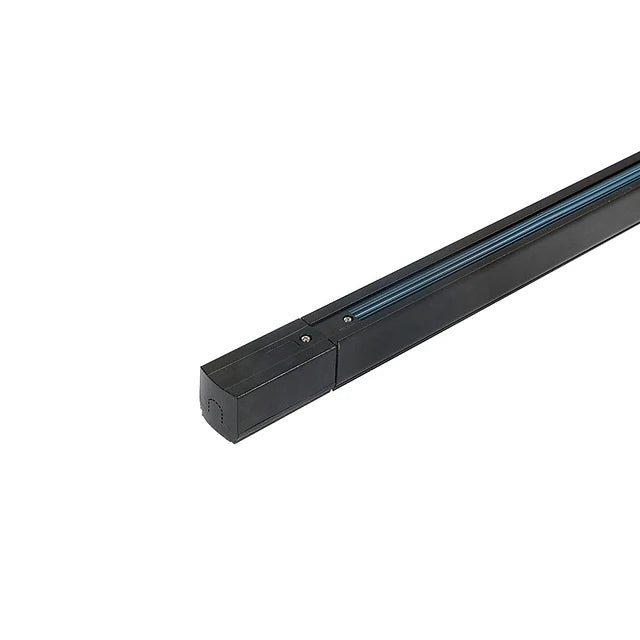 Riel Trifasico 2 Metros Negro 12 Meses De Garantia