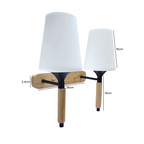 Lampara Aplique Doble Porta Ampolleta E27 Modelo Lusitania