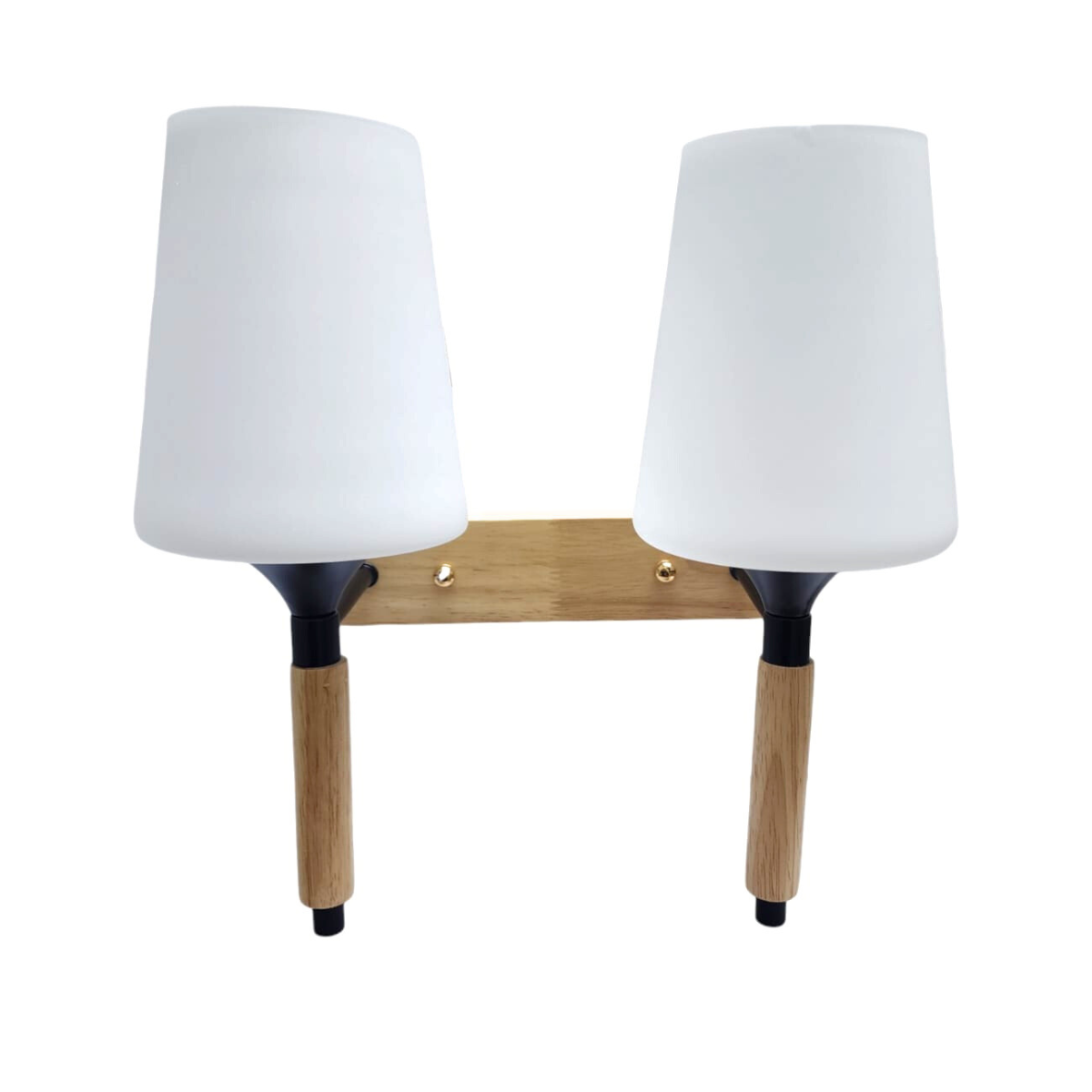 Lampara Aplique Doble Porta Ampolleta E27 Modelo Lusitania