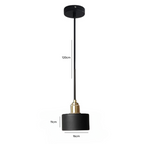 Lampara De Techo Negra Porta Ampolleta E27 Modelo Morava