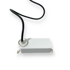 Lampara De Techo Blanca A Riel Porta Ampolleta E27 Modelo Morava