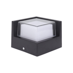Aplique LED Plastico Cuadrado 3000K Ip54