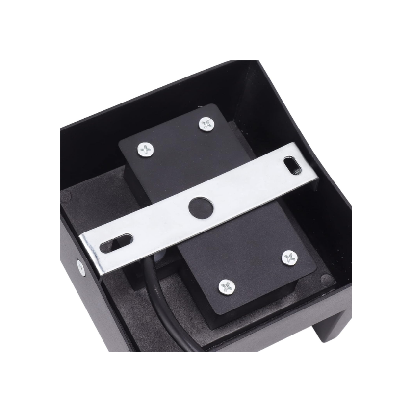 Aplique LED Plastico Cuadrado 3000K Ip54