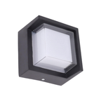 Aplique LED Plastico Cuadrado 3000K Ip54
