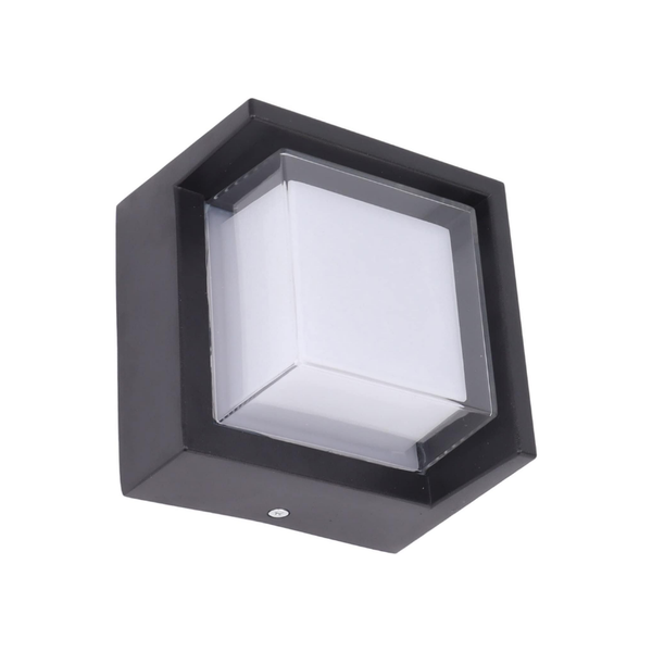 Aplique LED Plastico Cuadrado 3000K Ip54