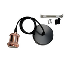 Soquete Vintage Bronce Porta Ampolleta E27 Modelo Varena