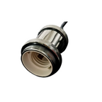 Soquete Vintage Grafito Porta Ampolleta E27 Modelo Varena