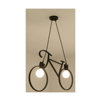 Lampara De Techo Porta Ampolleta E27 X2 Modelo Bici Vernon