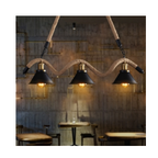 Lampara De Techo Porta Ampolleta E27 Modelo Yute Vic Iv