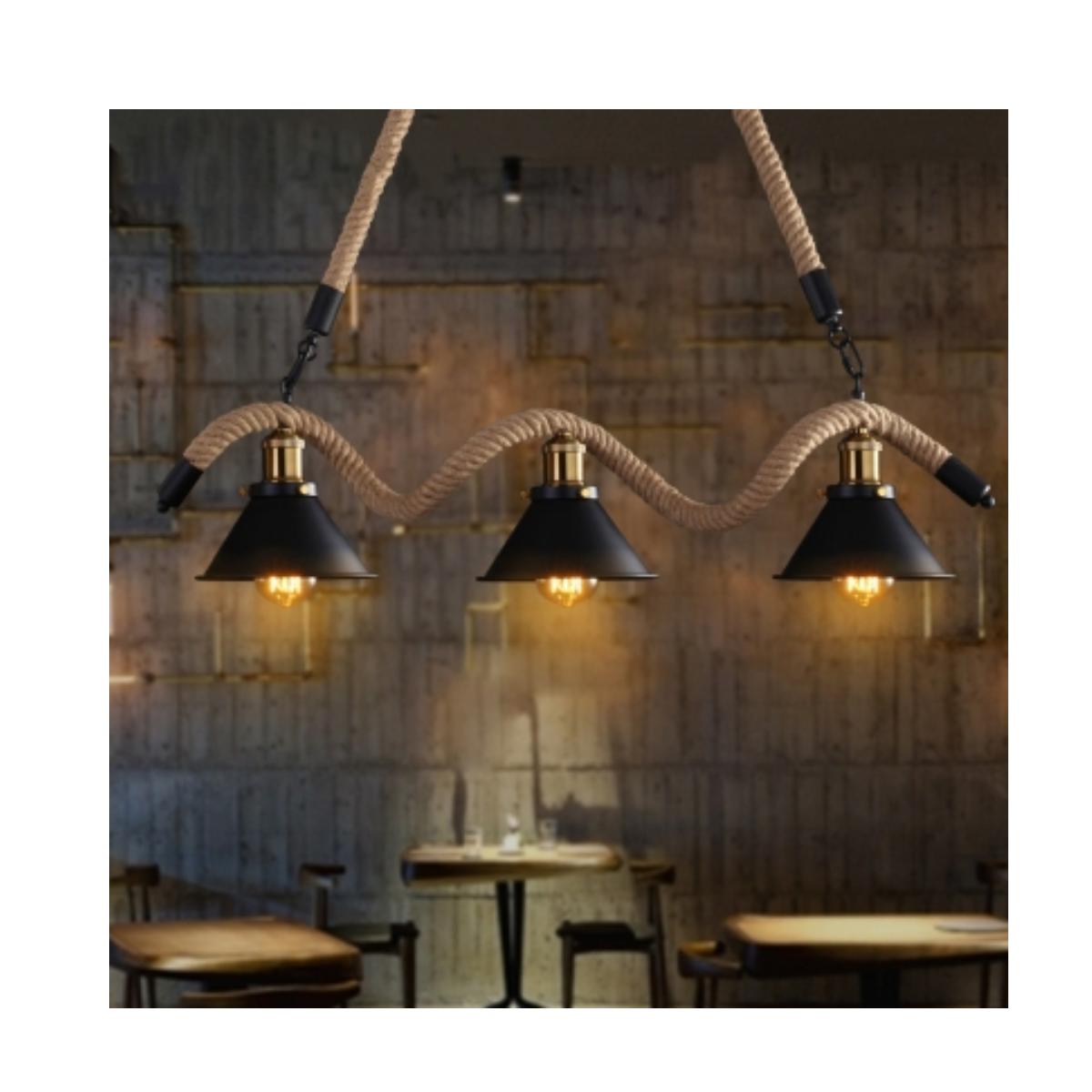 Lampara De Techo Porta Ampolleta E27 Modelo Yute Vic Iv