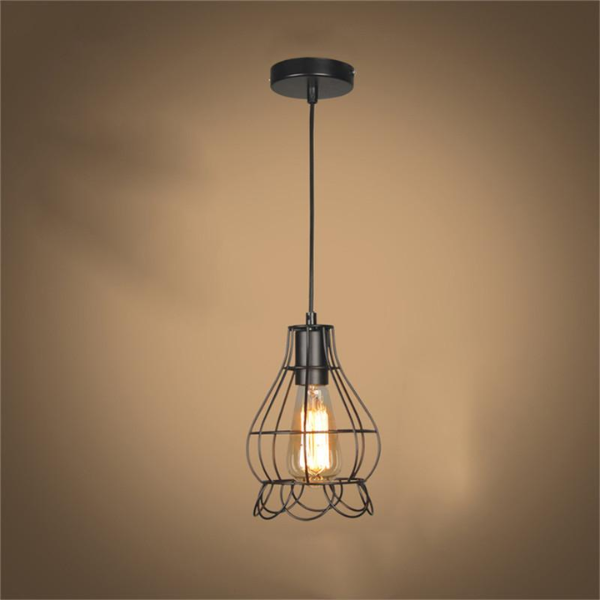 Lampara De Techo Porta Ampolleta E27 Modelo Sirius Flor