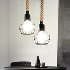 Lampara De Techo Porta Ampolleta E27 Modelo Yute Siegburg