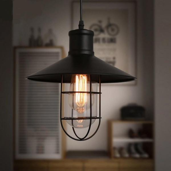 Lampara De Techo Porta Ampolleta E27 Modelo Virat