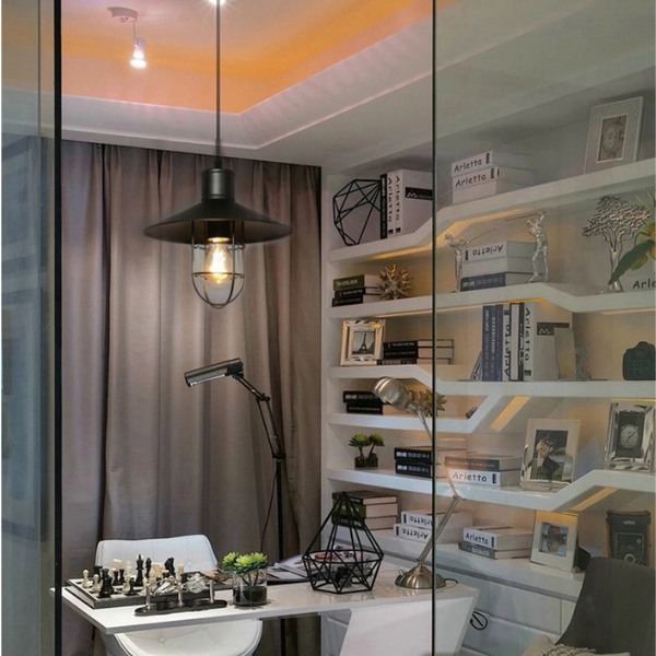 Lampara De Techo Porta Ampolleta E27 Modelo Virat