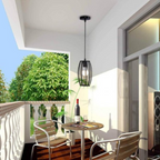 Lampara De Techo Porta Ampolleta E27 Modelo Kanopus Und Konnergie