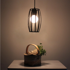 Lampara De Techo Porta Ampolleta E27 Modelo Kanopus Und Konnergie