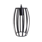 Lampara De Techo Porta Ampolleta E27 Modelo Kanopus Und Konnergie