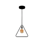 Lampara De Techo Porta Ampolleta E27 Modelo Arthur