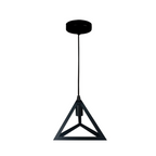 Lampara De Techo Porta Ampolleta E27 Modelo Alpha