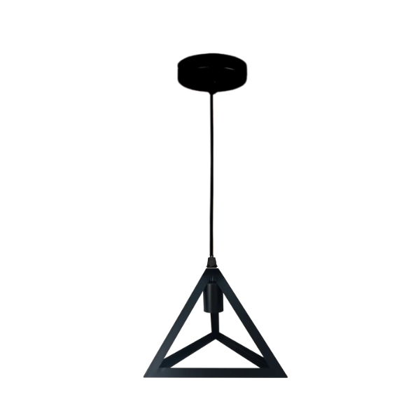 Lampara De Techo Porta Ampolleta E27 Modelo Alpha