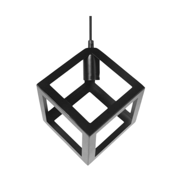 Lampara De Techo Porta Ampolleta E27 Modelo Vega