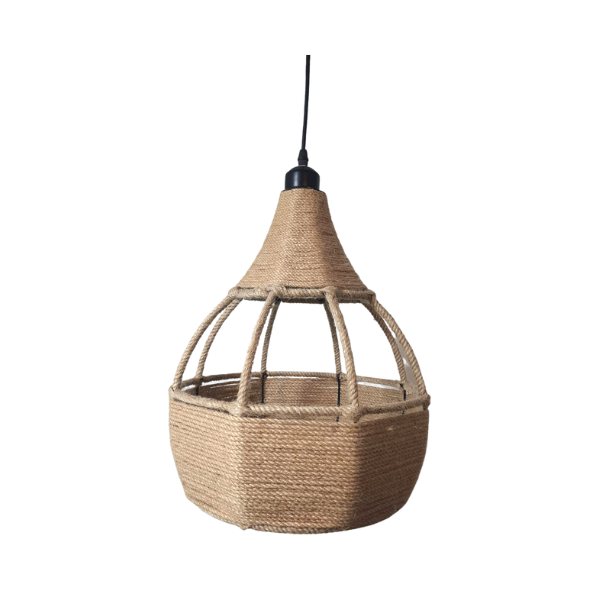 Lampara De Techo Porta Ampolleta E27 Modelo Sirius Redonda
