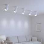 Foco Porta Gu10 Blanco Sobrepuesto LED Modelo Altair I Konnergie