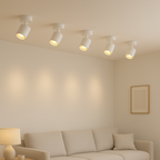 Foco Porta Gu10 Blanco Sobrepuesto LED Modelo Altair I Konnergie