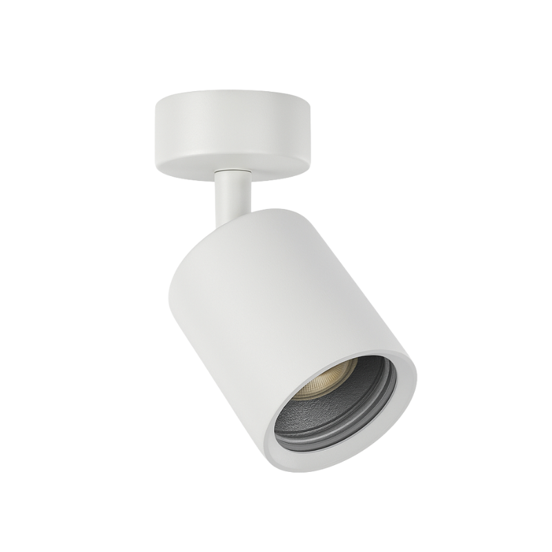 Foco Porta Gu10 Blanco Sobrepuesto LED Modelo Altair I Konnergie