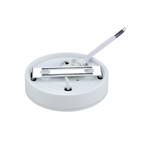 Panel LED Sobrepuesto Redondo Blanco 5W Frio 6000K Modelo Olaf