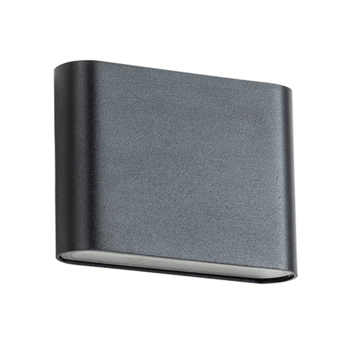 Aplique Doble LED Exterior Ip54 Negro 2X3W Calido 3000K Modelo Gacrux