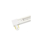 Conector Blanco Modelo L Para Riel Monofasico