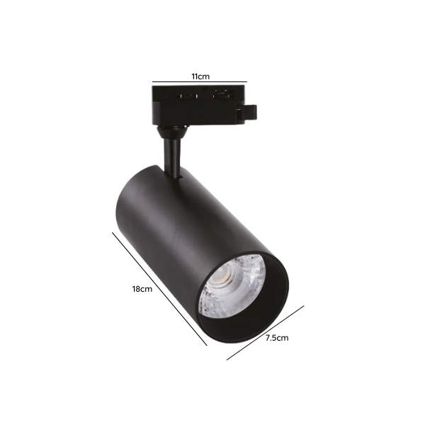 Foco Monofasico LED 30W 4000K Modelo Altair