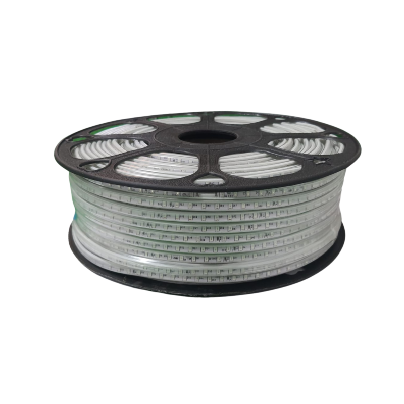 Cinta LED 220V Dorado 2835 Interior Exterior Corte Cada 1 Metro